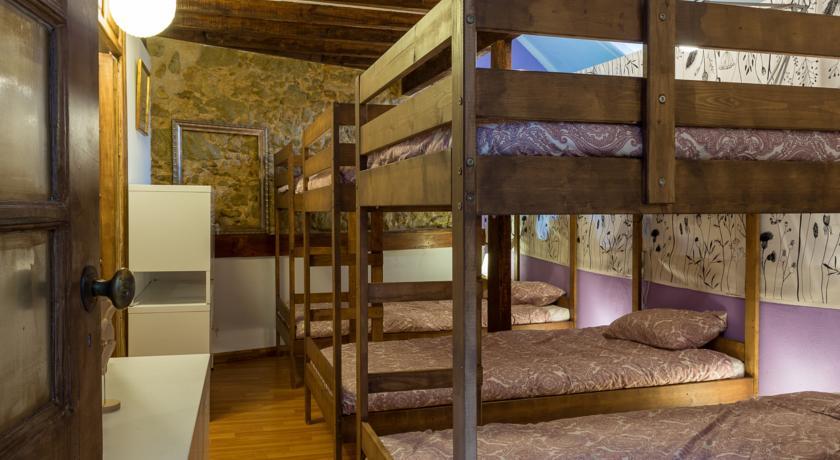 Arty Hostel Lisboa Rum bild
